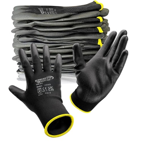 Pairs coated safety work - pu,