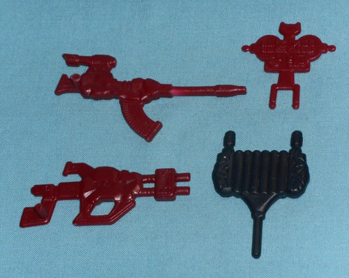 Vintage rock lords weapons lot - rock,