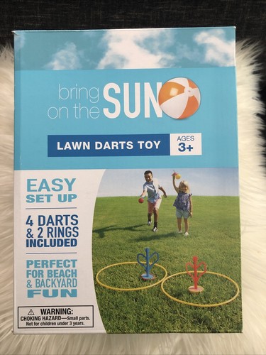 Lawn darts toy ages bring - ages, 3+