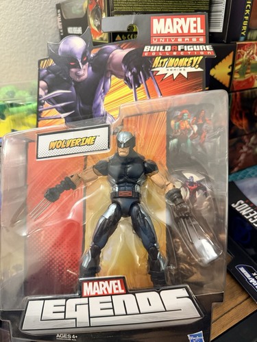 Marvel legends wolverine hit - marvel,