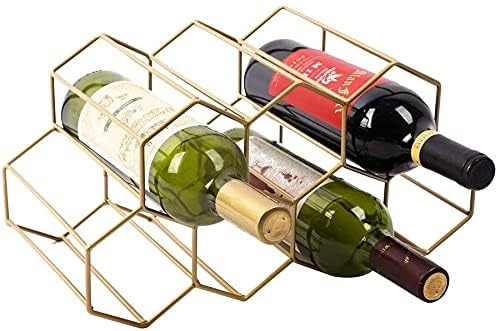 Small gold wine - gold, bottle