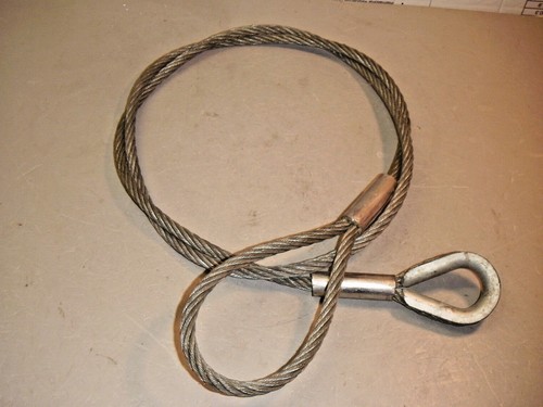 Wire rope 8 cable - x, 8'