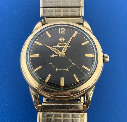 Mid century zodiac 10k - century, gold