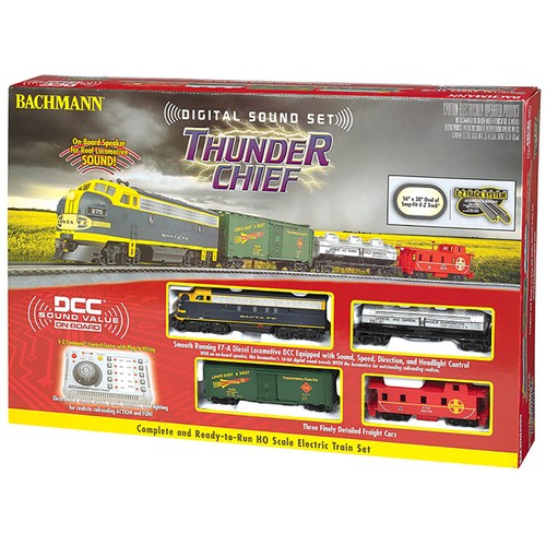 Bachmann industries thunder - industries, ho
