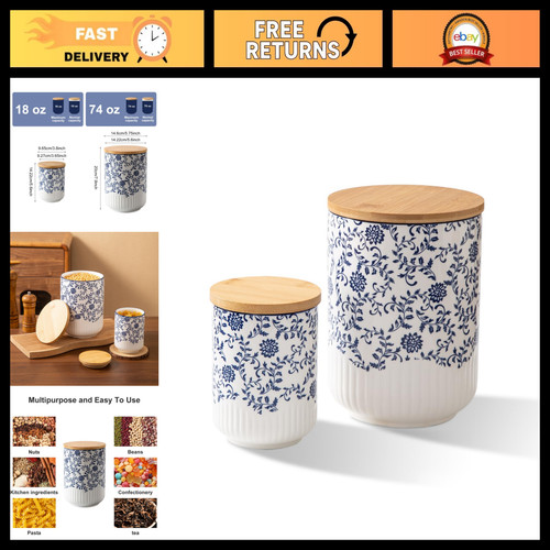 Set ceramic kitchen - set, of