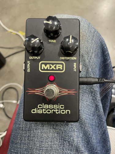 Mxr classic distortion guitar - mxr,