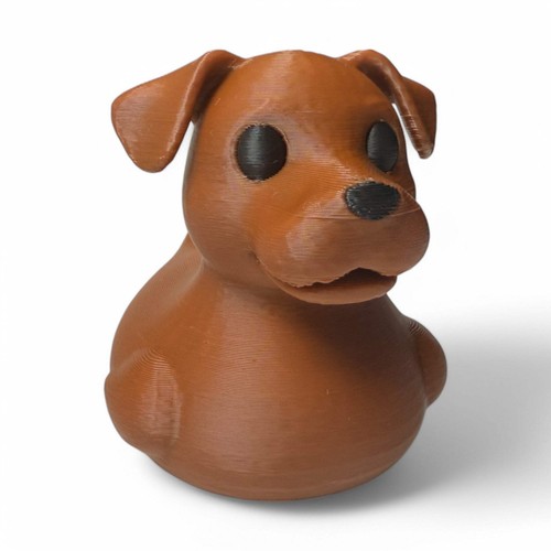 Brown lab pitbull duck - lab, –