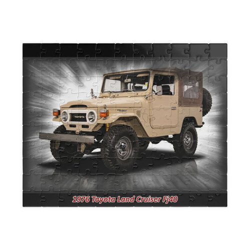 1976 toyota land - toyota, fj40