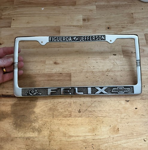 Felix cat chevy - chevy, license