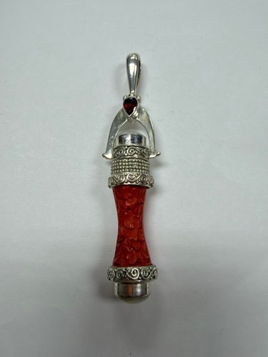 Sajen sterling silver drop - sterling,