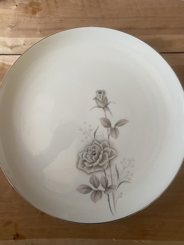Empress china plate made - empress, 12.25