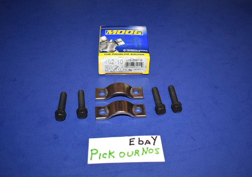 Moog universal joint - joint, straps