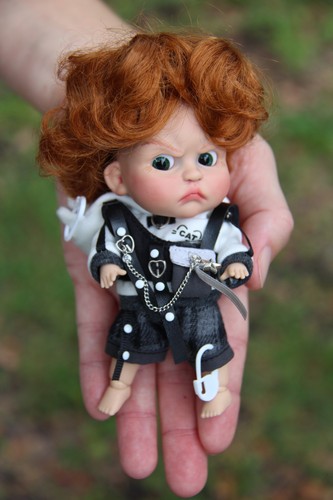 Ooak little palm darling - little,