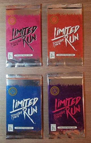 Lot limited run games - 4,