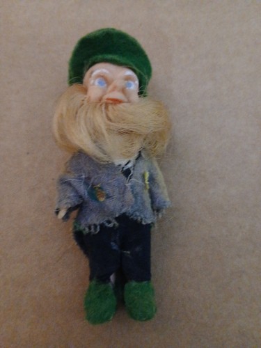 Irish leprechaun doll inch - irish,