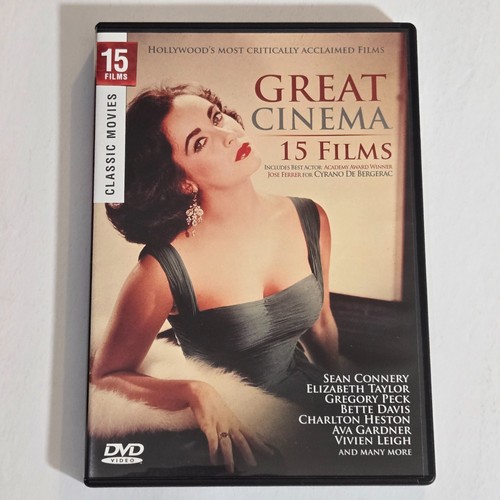 Great cinema films 2 - 15, disc