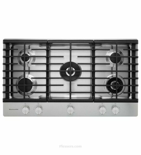 Kitchenaid 5 burner - kitchenaid, 36''