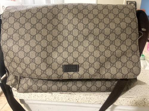 Gucci diaper bag - bag, monogram