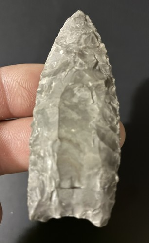 Clovis arrowhead spearhead