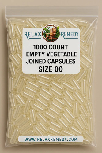 Empty vegetable capsules 1000 - vegetable,