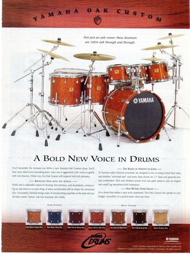 2002 print yamaha oak - print, of