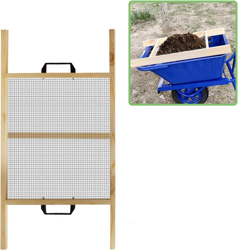 Large soil sifter - sifter,rock,
