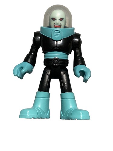Freeze super man - freeze,