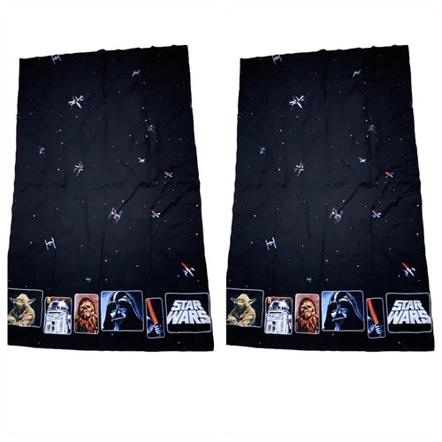 Vintage star wars curtains - wars, 2