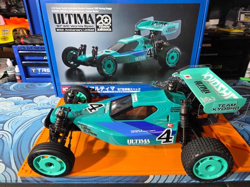 Brand new kyosho ultima wc - new,