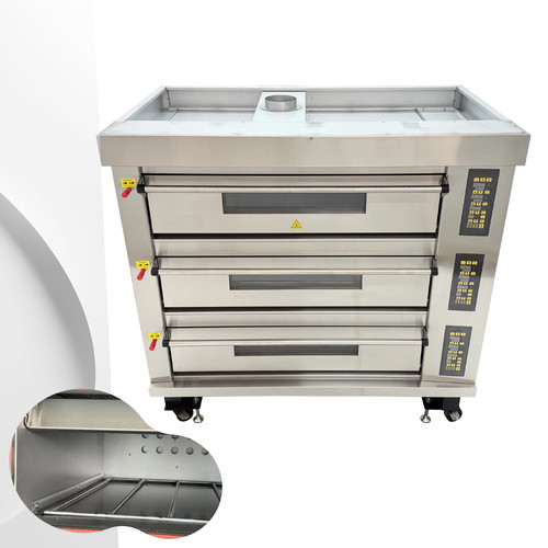 Deck tray commercial pizza - 3-deck,