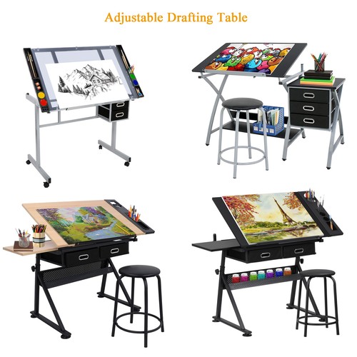 Drafting table art desk artist - drafting,