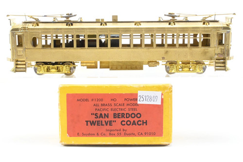 Brass suydam pacific - ho,