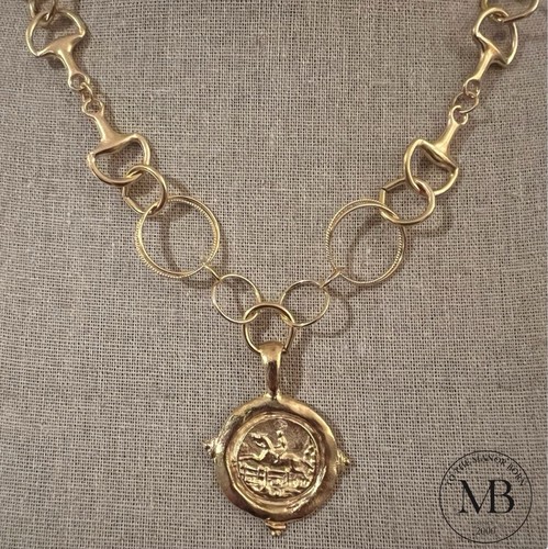 Susan shaw necklace horse - susan,
