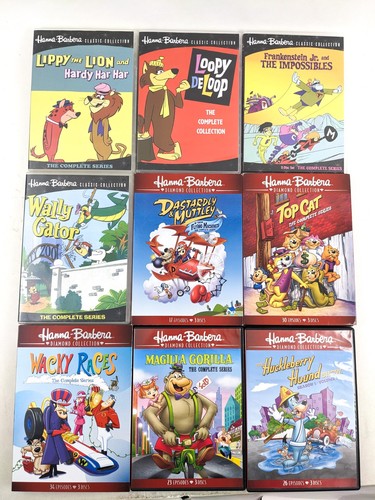 Hanna barbera classic - hanna,