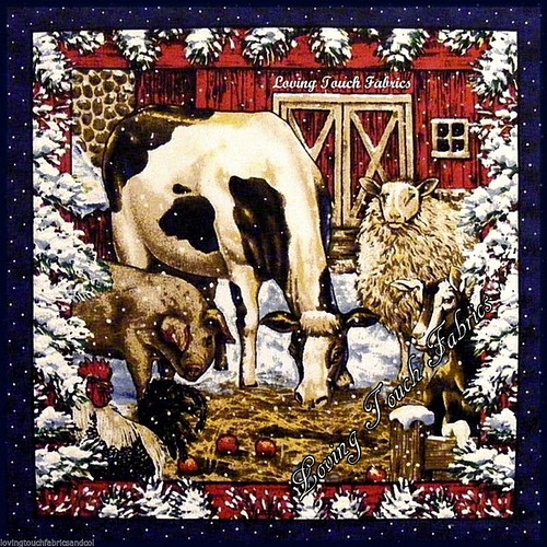 Panels christmas animals - 2,