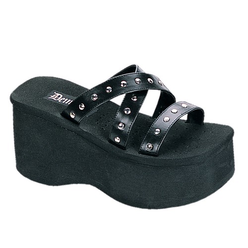 Black chunky platform - chunky,