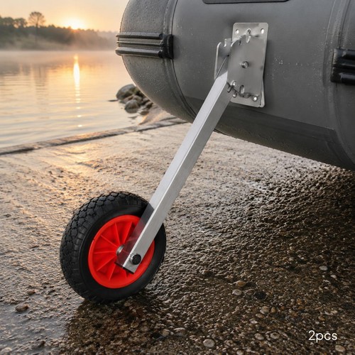 Aluminum stern wheel - stern,