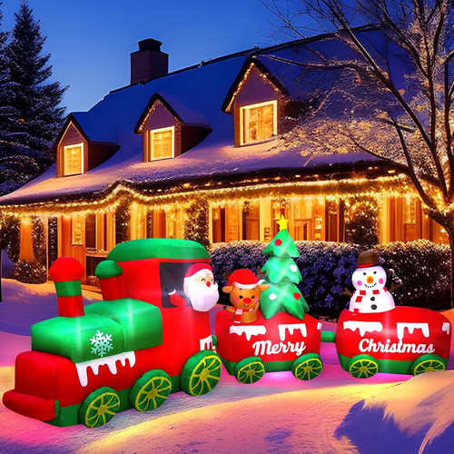 Christmas inflatables - ft,