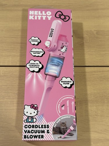 Hello kitty cordless vacuum - kitty,