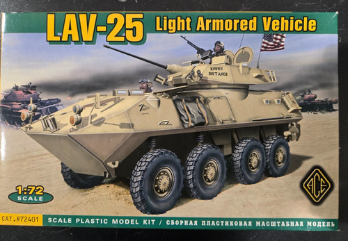 Lav light armored - 1/72,