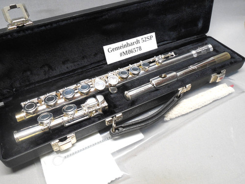 Gemeinhardt 52sp silver - gemeinhardt,