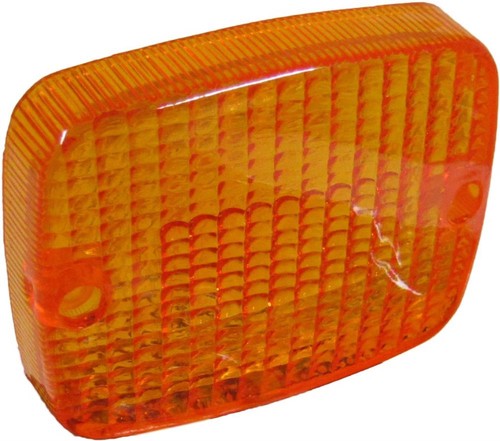 Indicator lens front - front, l/h