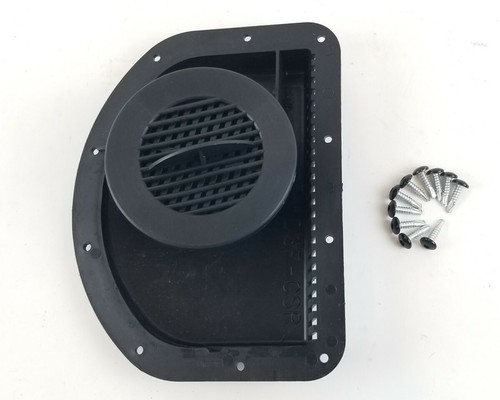Exterior side wall - vent, cowl