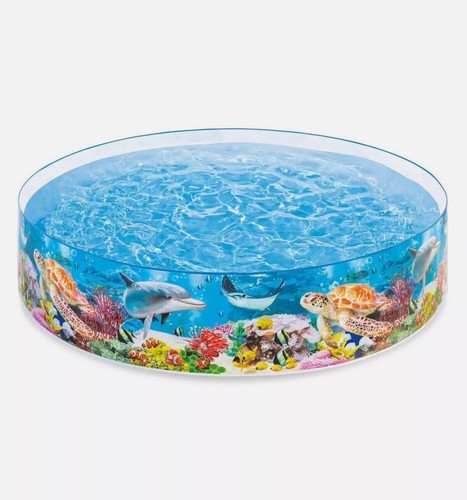 Intex deep sea blue 8ft - deep,