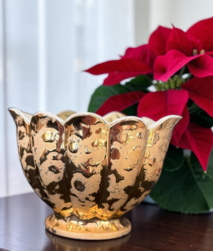 Vintage weeping gold 24kt - weeping,