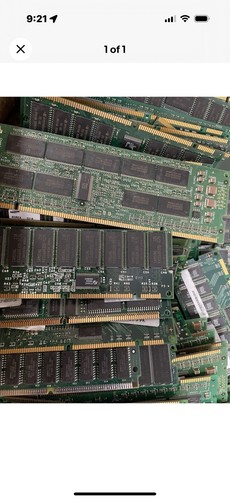 Pieces gold ram memory - ram,