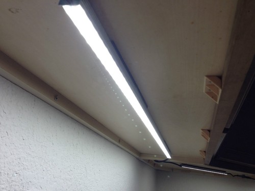 Kitchen under cabinet lighting - under,