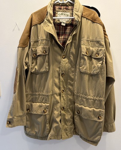 Orvis field jacket - field, mens