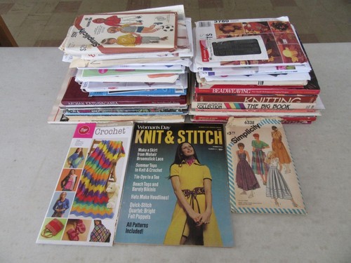 Huge lot knitting - huge, of