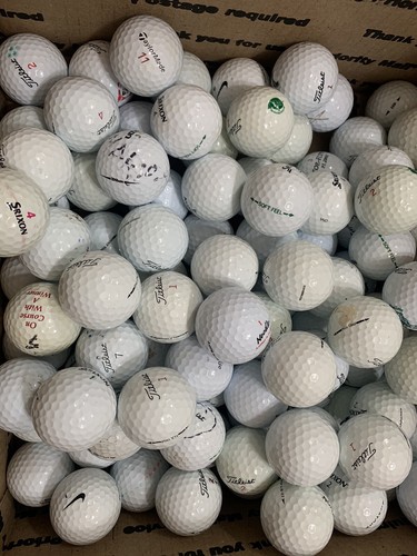 Lot 100 golf balls play - 100,